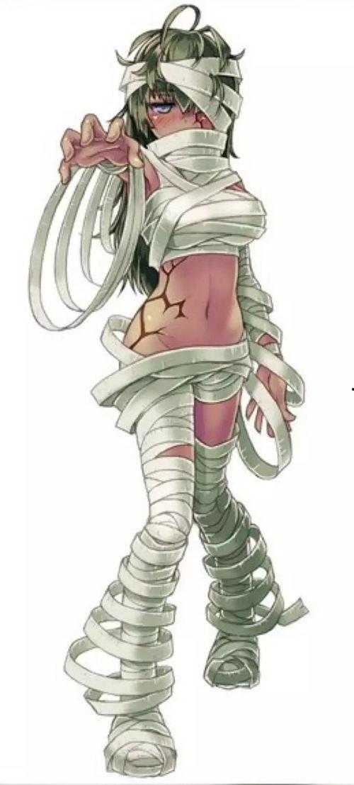 木乃伊 日本动漫,木乃伊的奇幻冒险之旅