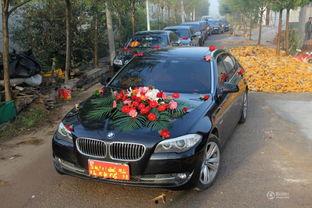 豪华婚礼车队视频,璀璨星光下的浪漫巡礼