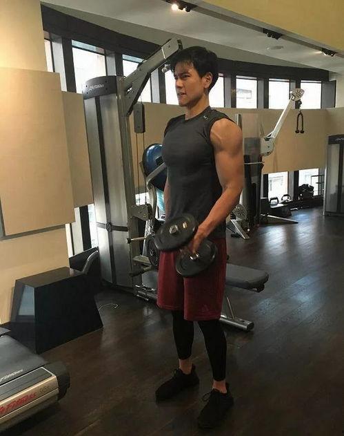 中国健身男明星,揭秘中国健身男明星的蜕变之路