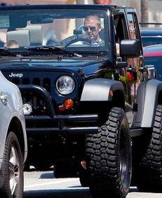 哪些明星有牧马人,探寻明星们的驾驭风采